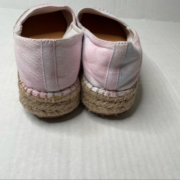 Splendid Laney Pastel Tie Dye Espadrille Platform Slip On Sneaker Shoe - Picture 7 of 10